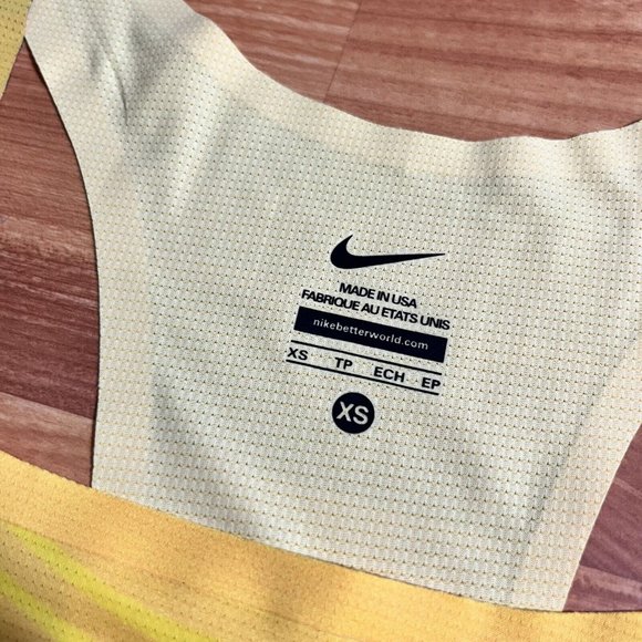 Nike Pro Elite Team Uganda Running Singlet Women’s Size XS -‎ MADE IN USA ! - Picture 3 of 7